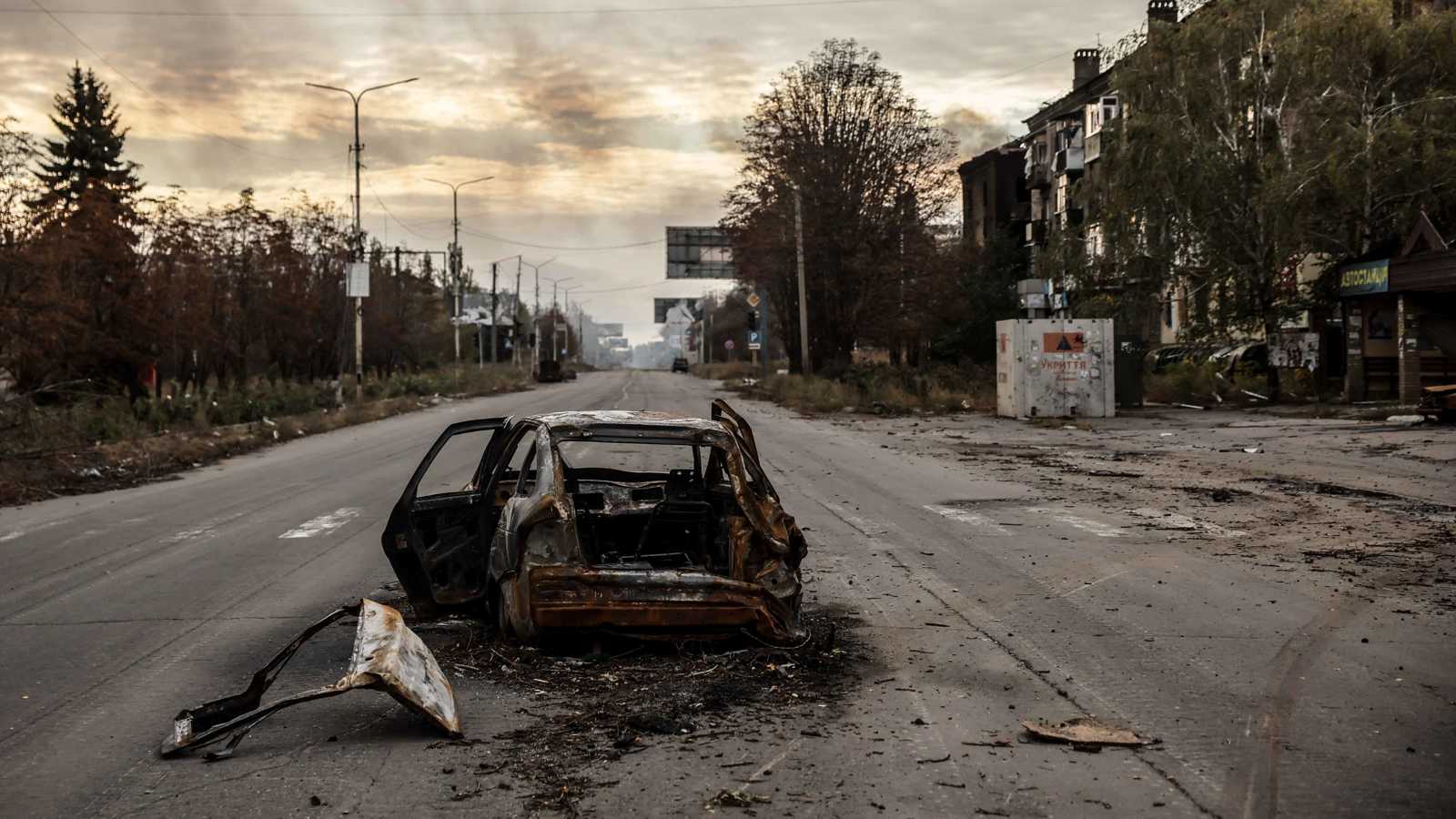 كييف: روسيا استهدفت قافلة مساعدات أممية جنوبي البلاد