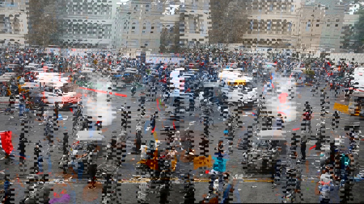 تصاعد الاحتجاج في محافظة ذي قار العراقية يهدد زيارة البابا‎