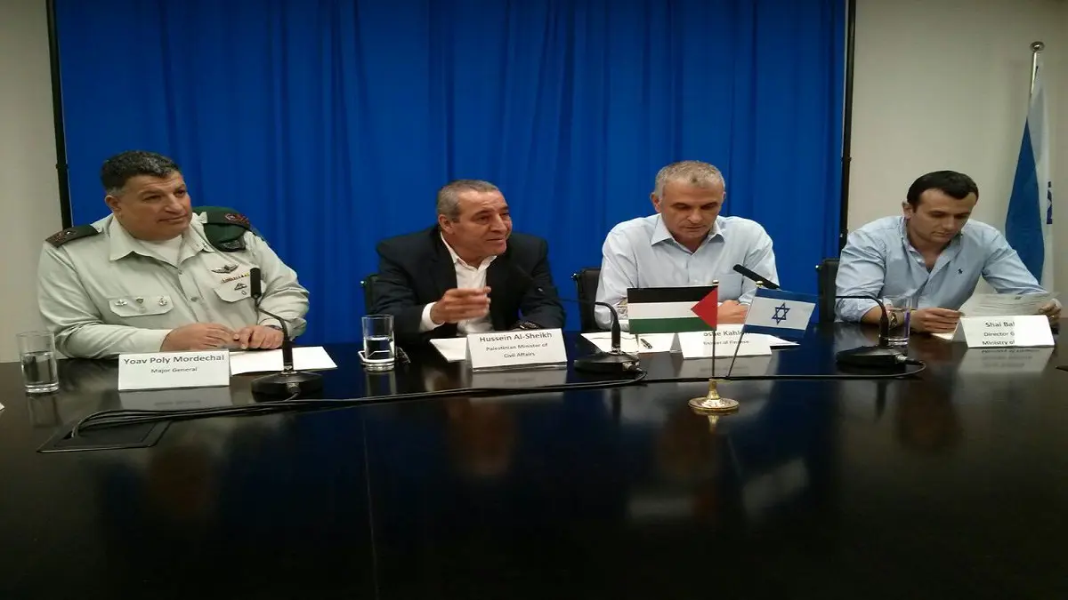 الشيخ: وزير إسرائيلي أقر بوجود فساد وسرقة لأموال السلطة الفلسطينية‎