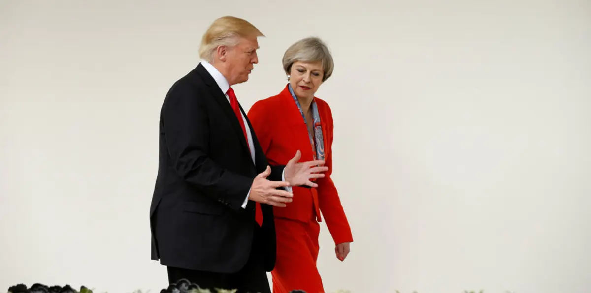 بريطانيا: ماي وترامب يسعيان لصياغة رد دولي على استخدام الكيماوي بسوريا