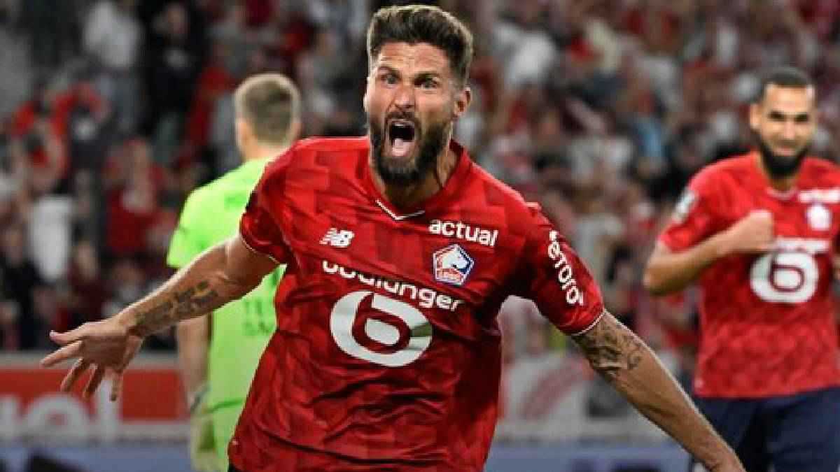 جيرو يصعق موناكو بلدغة قاتلة في الدوري الفرنسي (فيديو)