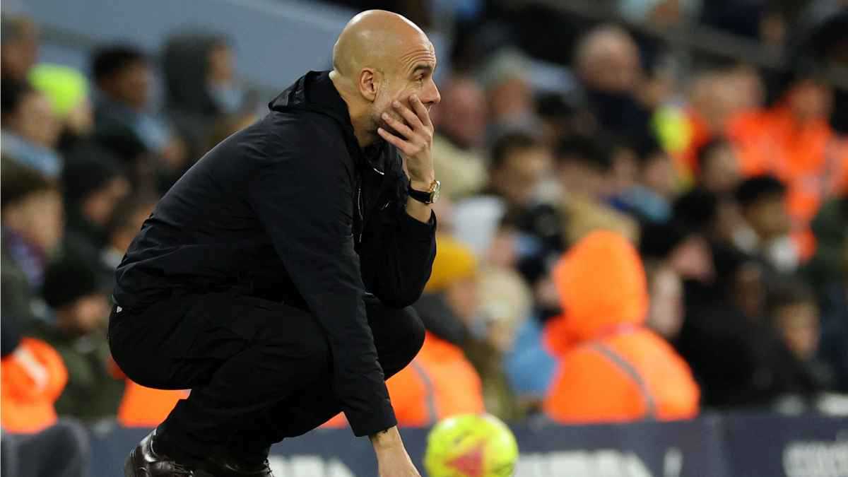 غوارديولا يحذر لاعبي مانشستر سيتي قبل مواجهة نوتنغهام