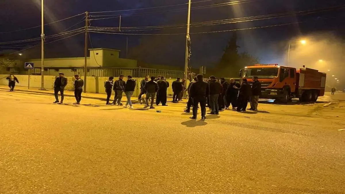 العراق.. إحراق مقرات حزبية في إقليم كردستان احتجاجا على تأخر الرواتب