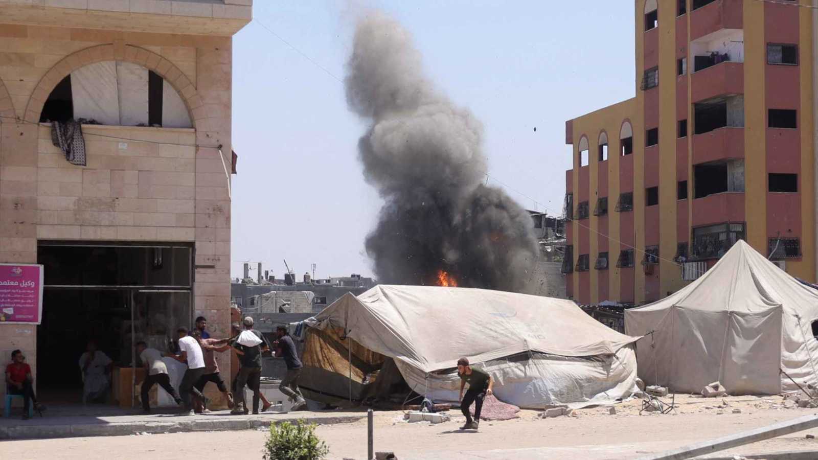 "حماس": مخطط اجتياح مدينة غزة ينذر بكارثة غير مسبوقة