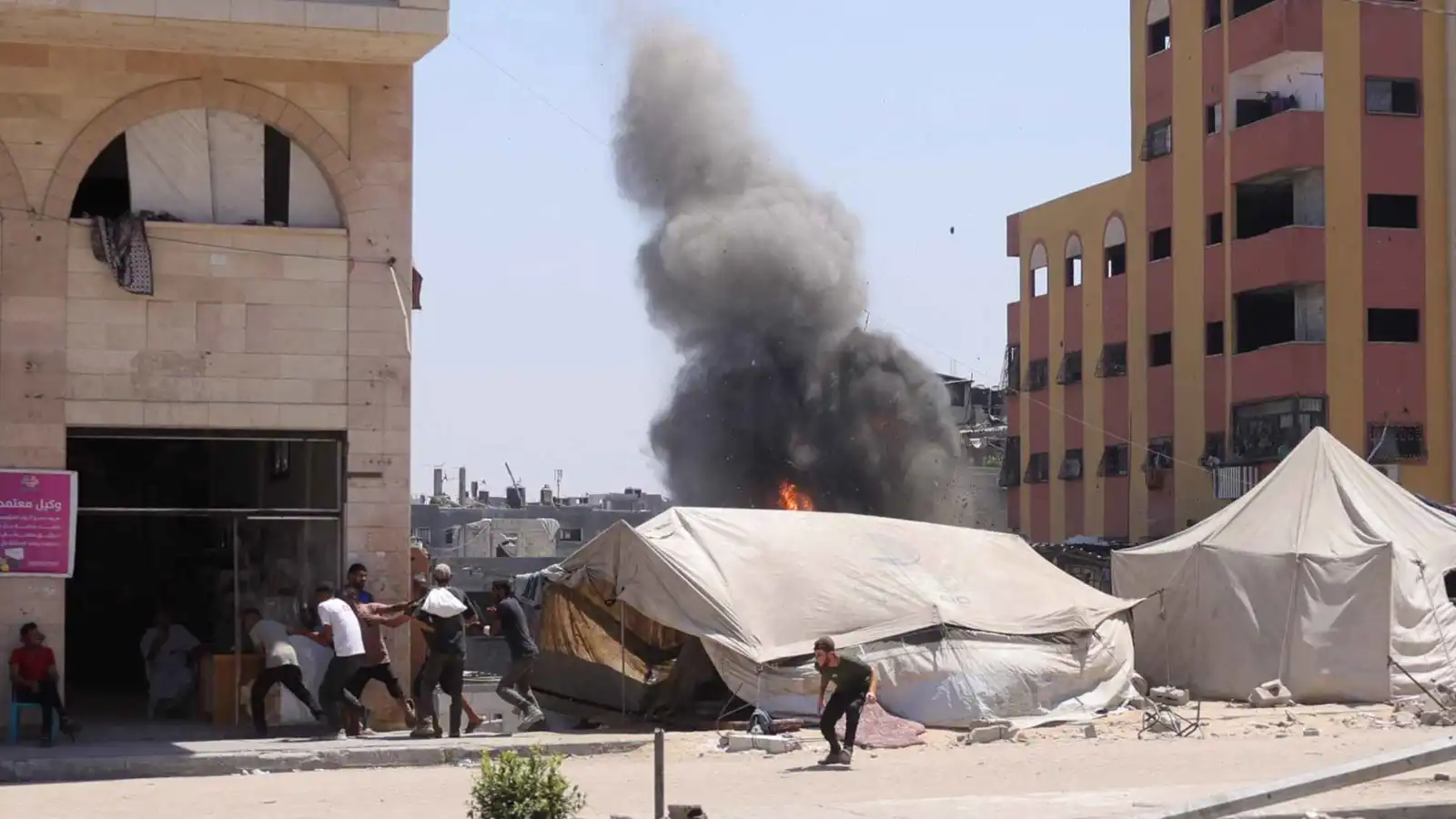 "حماس": مخطط اجتياح مدينة غزة ينذر بكارثة غير مسبوقة