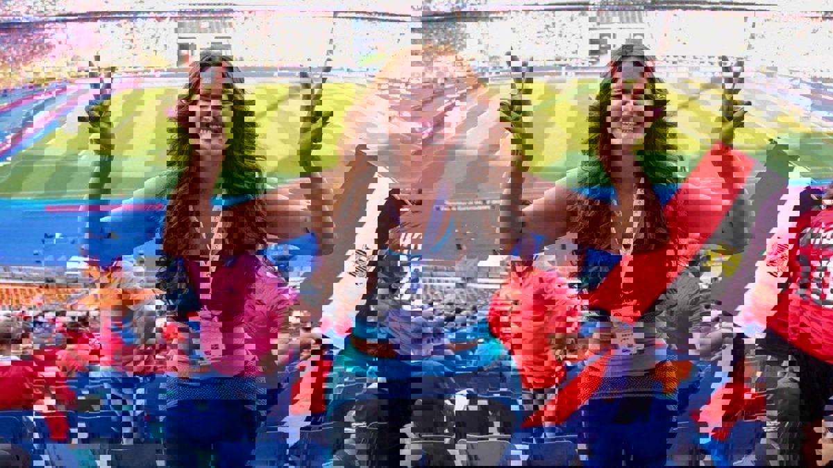 حقيقة طرد سما المصري من استاد القاهرة‎ 