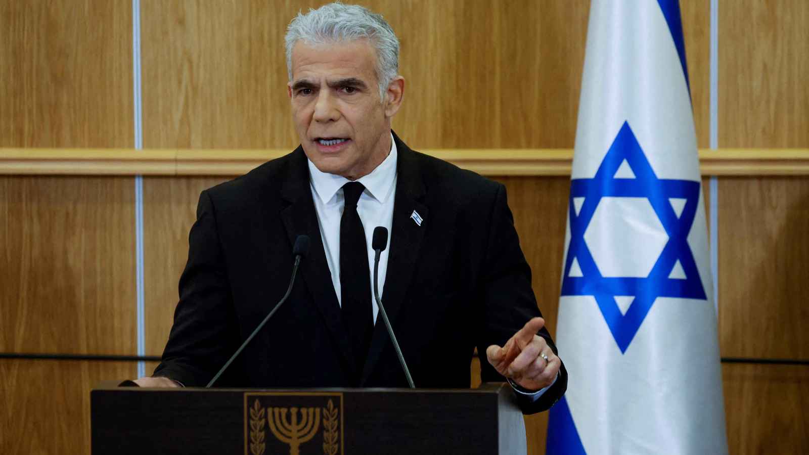 لابيد: نحتاج خطوة سياسية تقود لتسوية إقليمية تغير وجه الشرق الأوسط