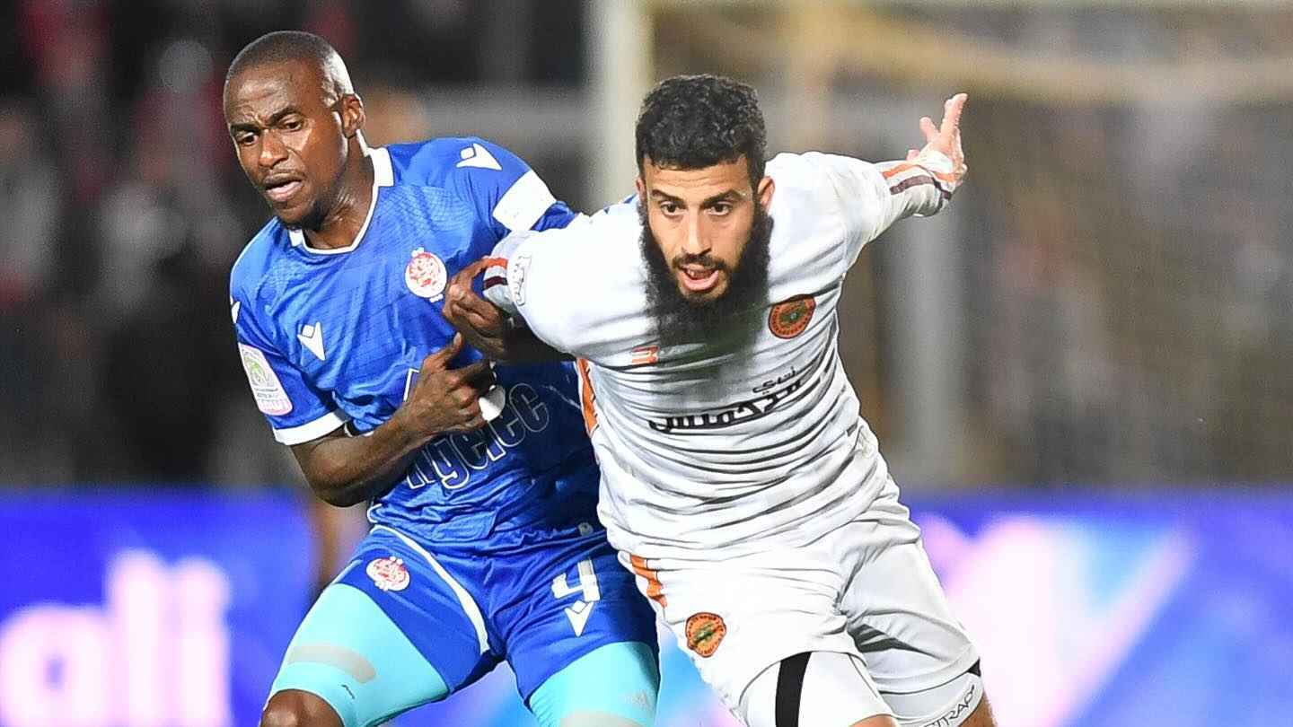 نهضة بركان يتعادل مع الوداد ويمضي نحو التتويج بلقب الدوري المغربي