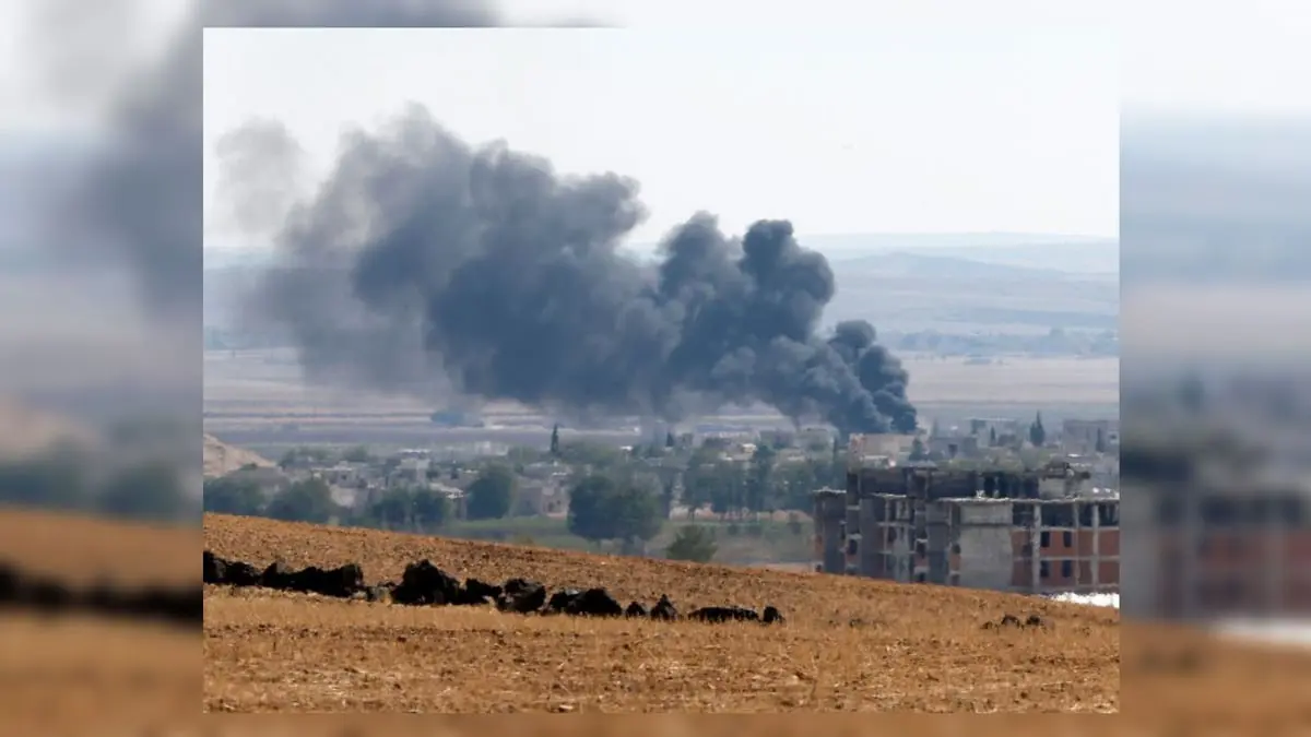 قصف عنيف متبادل بين القوات التركية والأكراد في "كوباني"