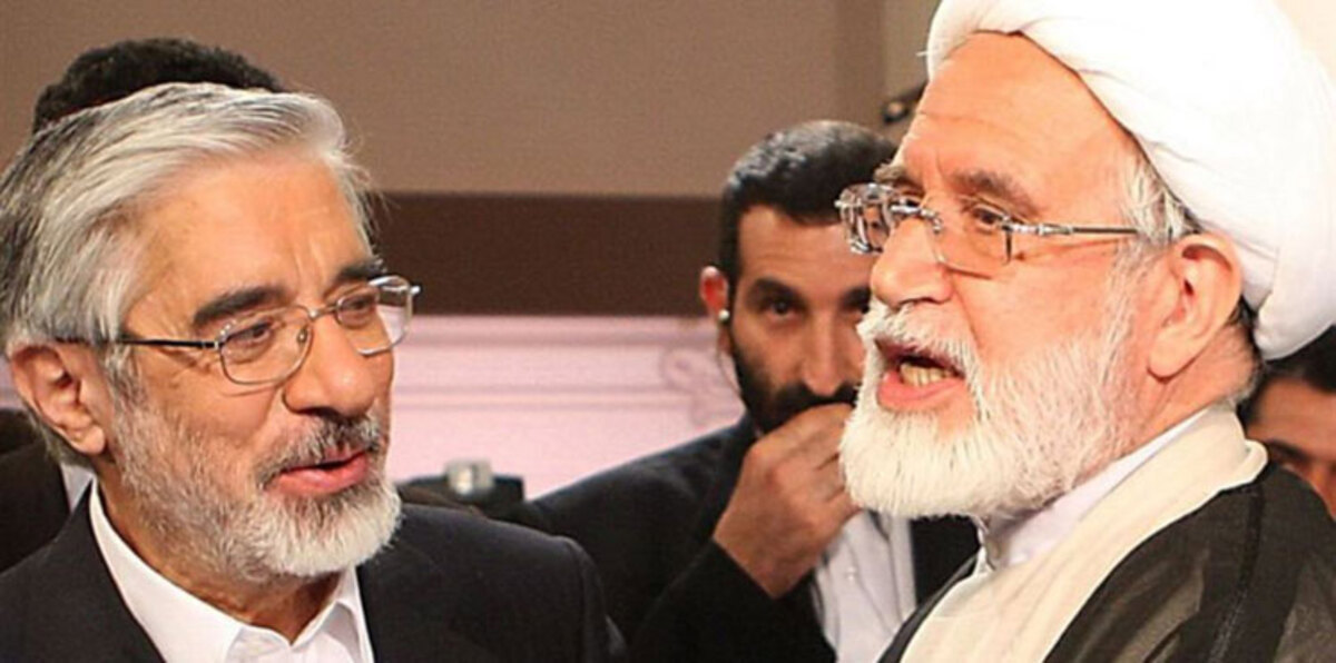 موسوي وكروبي يدعمان انتخاب روحاني مجددًا رغم استياء ناخبين‎