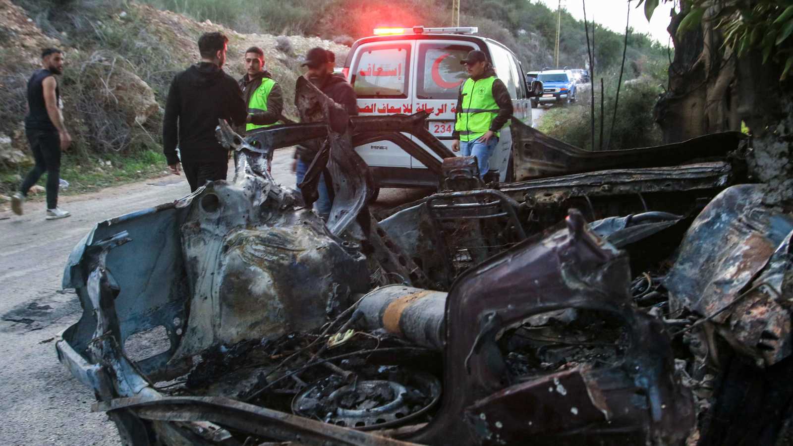 الجيش الإسرائيلي يعلن اغتيال عنصر من "حزب الله" (صور)
