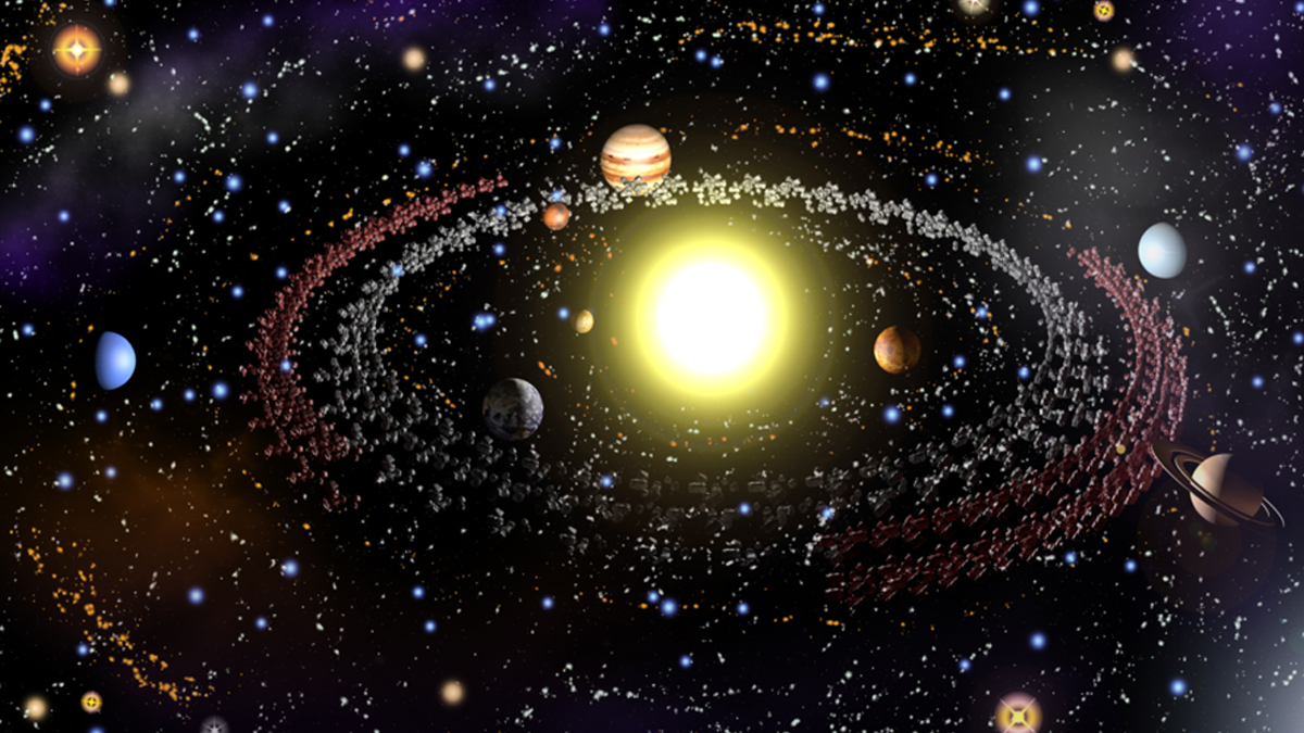 علماء يضعون خريطة ثلاثية الأبعاد لمجرة "درب التبانة"