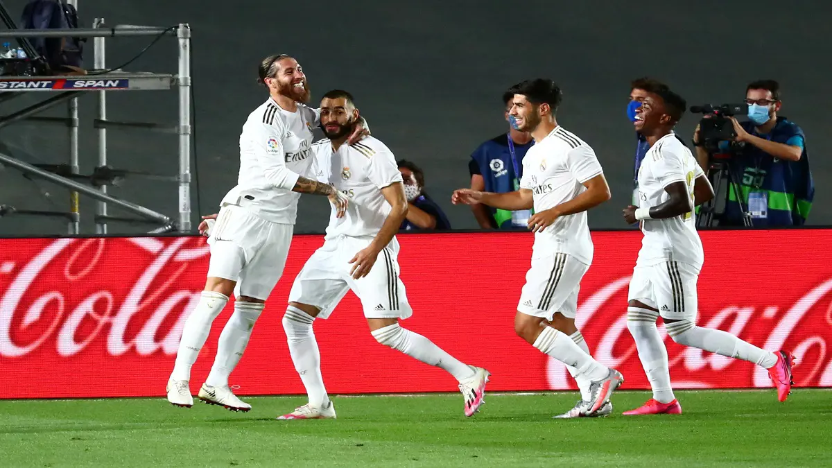 ريال مدريد يُتوج بطلا للدوري الإسباني