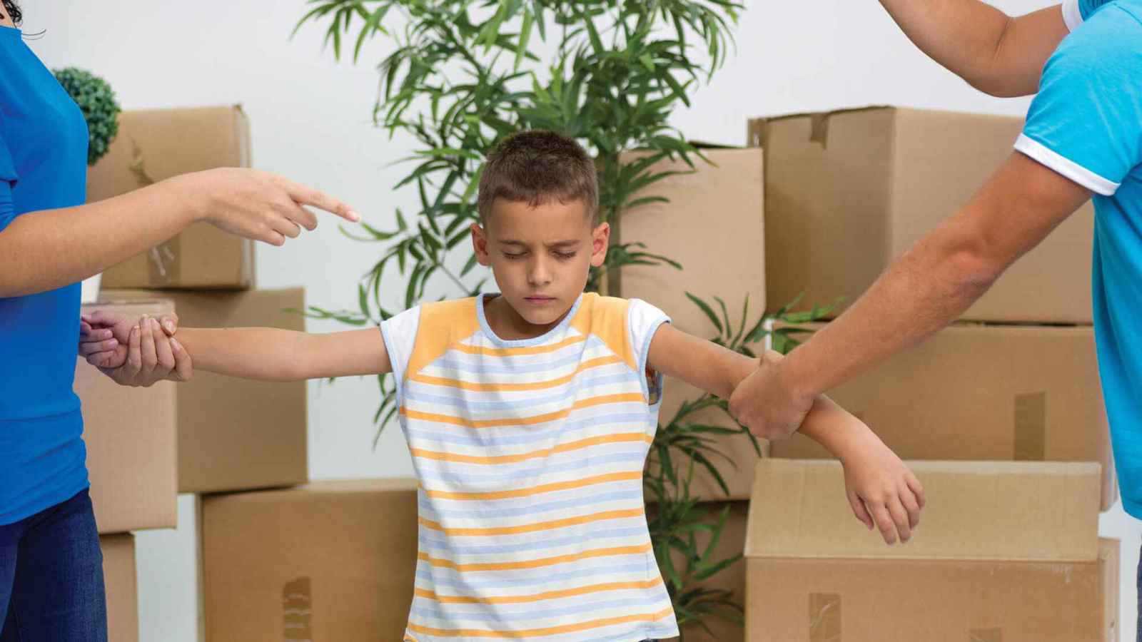 طلاق الأبوين يهدد الأطفال بالفقر والسجن والموت المبكر