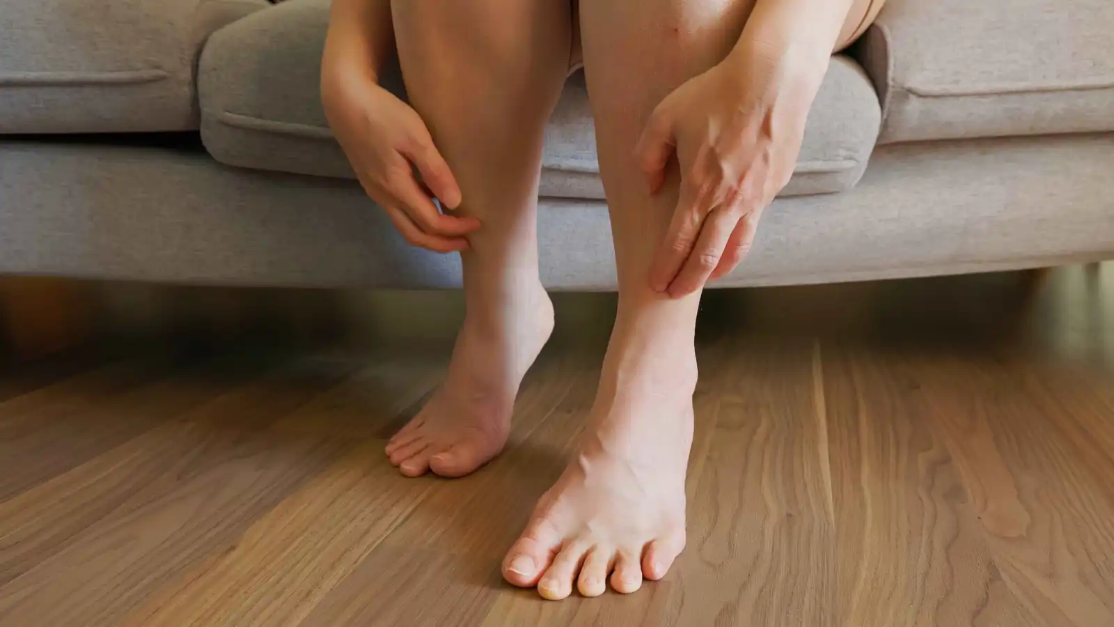 "مؤشرات خطيرة" قد تبدأ بحكة بسيطة في القدمين