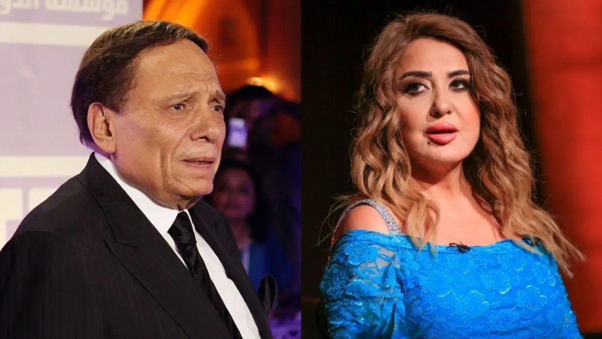 مادلين طبر تتعرض لهجوم بعد اتهامها عائلة عادل إمام باحتجازه