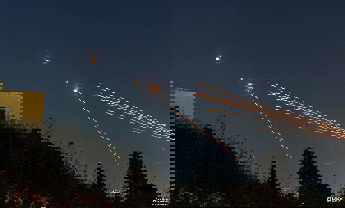 الأردن يتصدى لأجسام طائرة دخلت مجاله الجوي