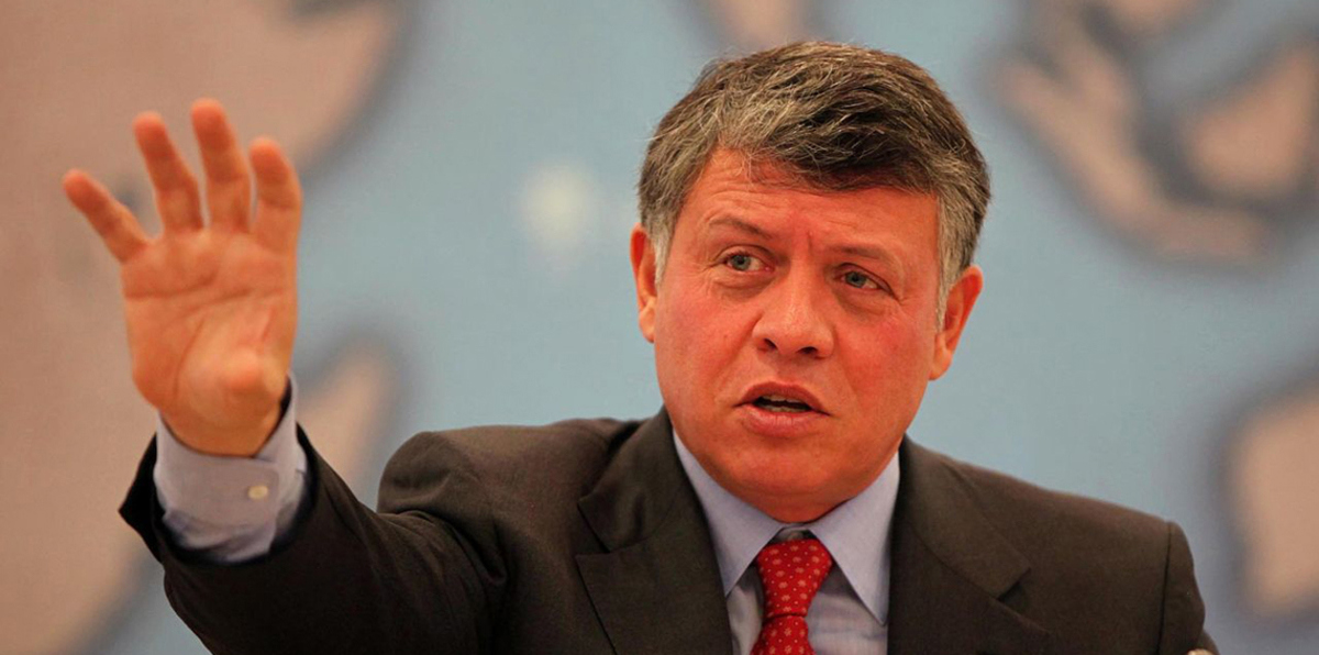 هذا ما قاله العاهل الأردني في نعي مربيته أميمة الرفاعي (صورة)