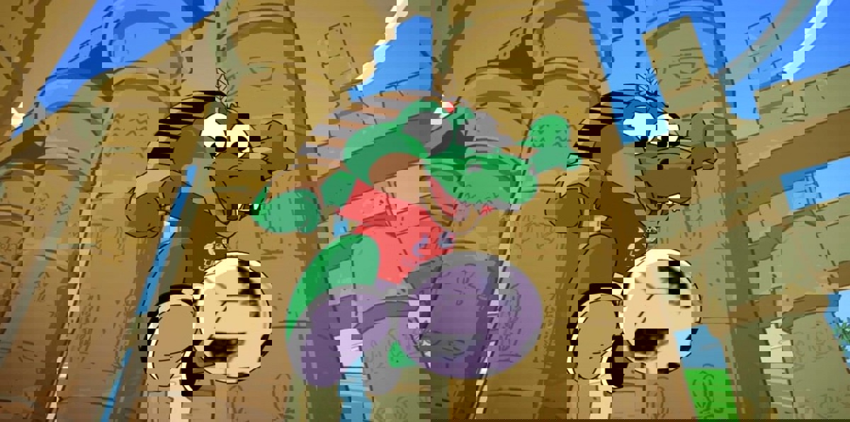 الكشف عن تميمة منتخب مصر في كأس العالم (صور وفيديو)