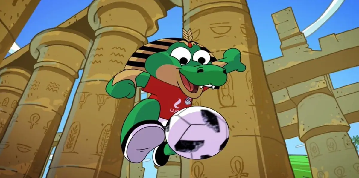 الكشف عن تميمة منتخب مصر في كأس العالم (صور وفيديو)