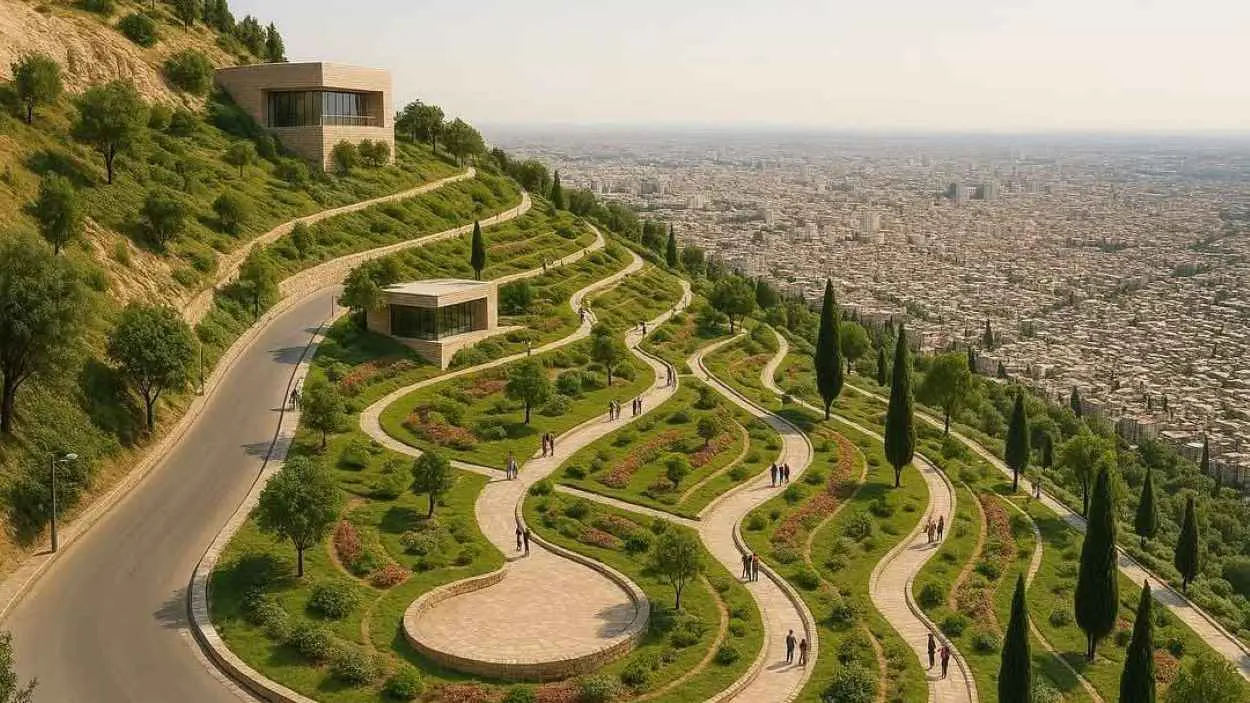 مشروع لتجميل جبل قاسيون المطل على دمشق (صور)