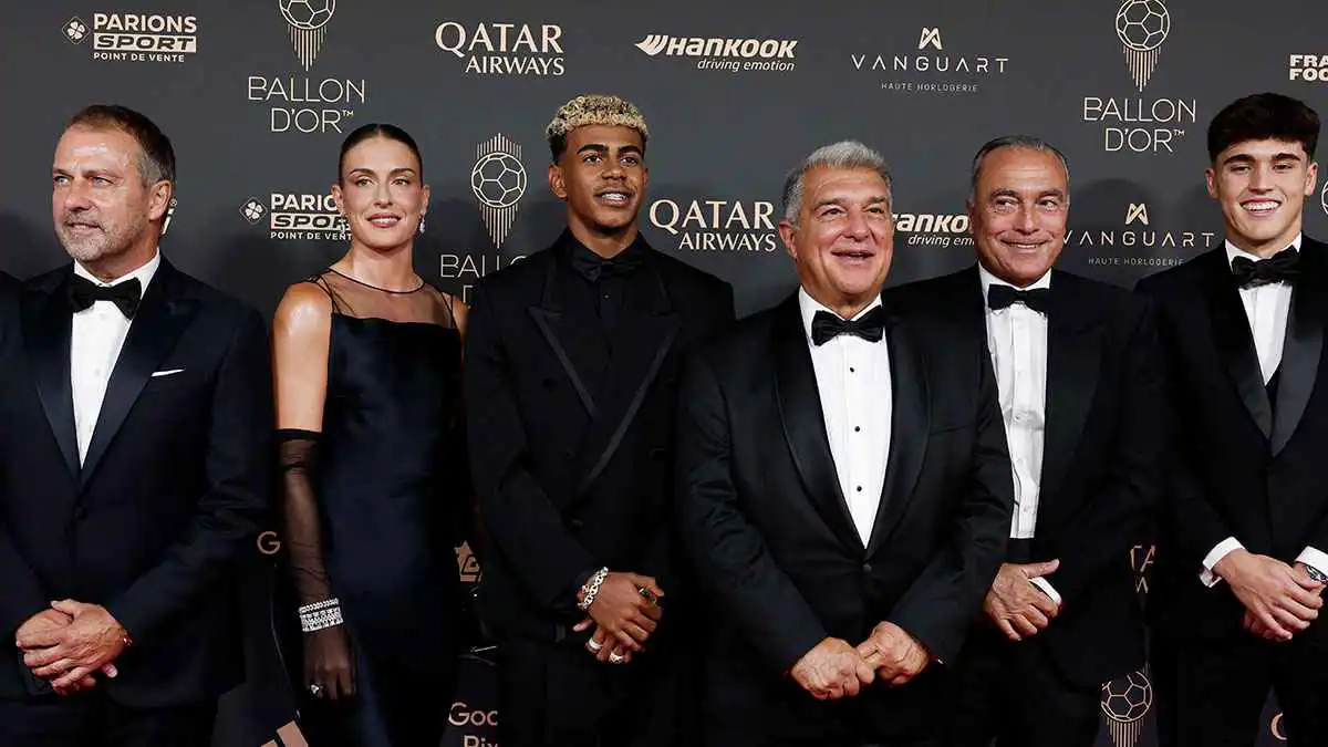 لابورتا ردا على انتقادات والد لامين يامال: لم يكن مكتئبا على الإطلاق