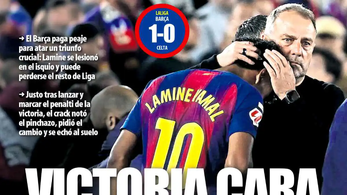 عناوين الصحف الرياضية: هالاند يُطيح بآرسنال.. وصدمة إصابة لامين يامال