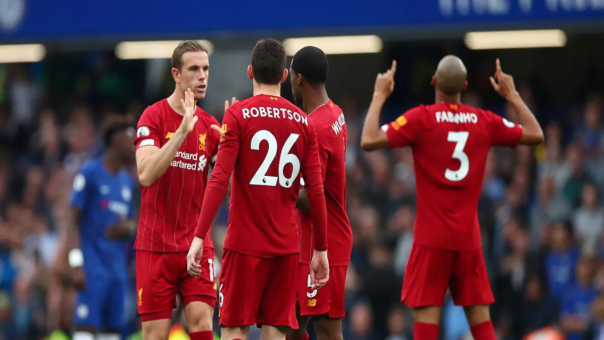 التشكيلة المتوقعة لمباراة ليفربول ضد ليستر سيتي في الدوري الإنجليزي (إنفوغرافيك)