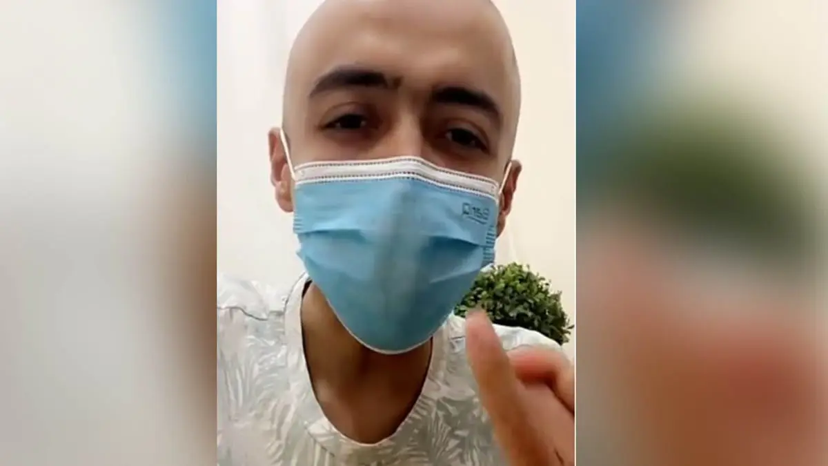 إبراهيم السويلم يعود للظهور بعد "اختفائه" منذ تلقيه العلاج