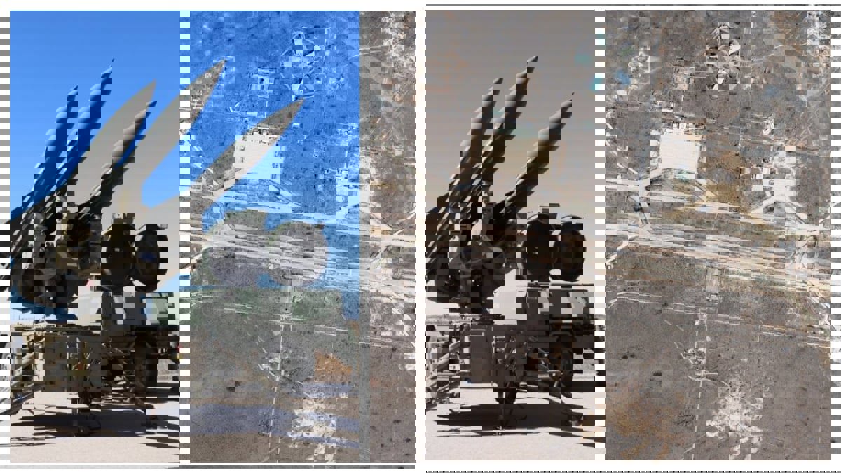 صور الأقمار الصناعية تظهر اعتماد تركيا على السلاح الأمريكي في ليبيا