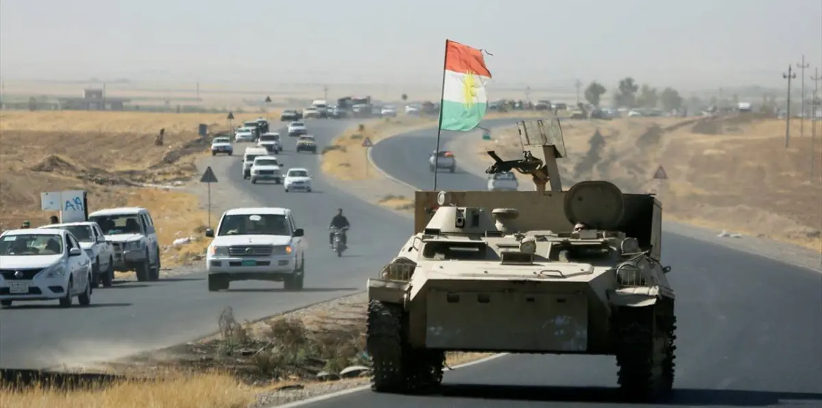 كردستان العراق يعرض انتشارًا كرديًا عراقيًا مشتركًا عند معبر مع تركيا