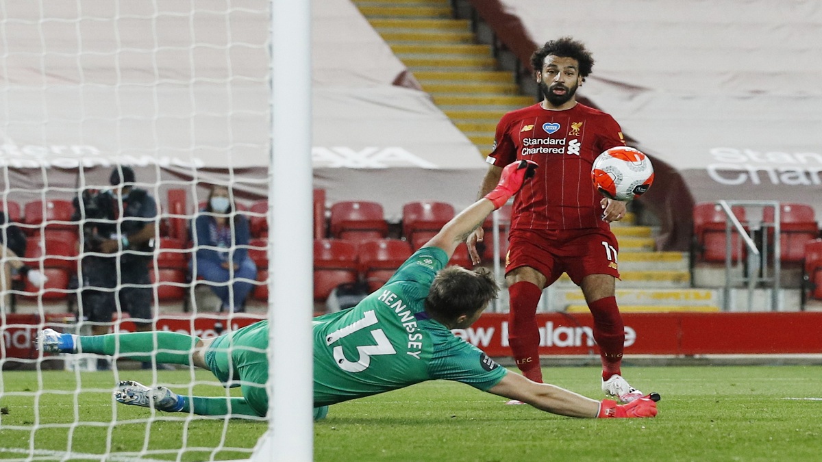 محمد صلاح وليفربول يحطمان العديد من الأرقام القياسية أمام كريستال بالاس
