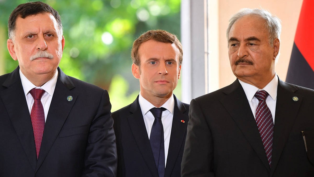 فرنسا تدعو لحل سياسي في ليبيا بناء على نتائج مؤتمر برلين‎