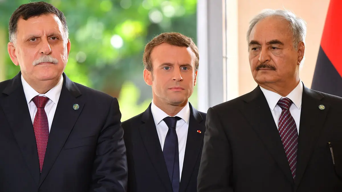 فرنسا تدعو لحل سياسي في ليبيا بناء على نتائج مؤتمر برلين‎