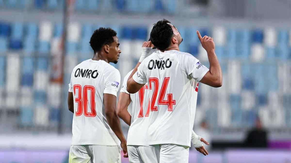 الزمالك يسقط أمام سيراميكا كليوباترا ويودع كأس مصر 