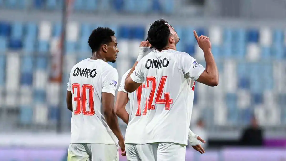 الزمالك يسقط أمام سيراميكا كليوباترا ويودع كأس مصر