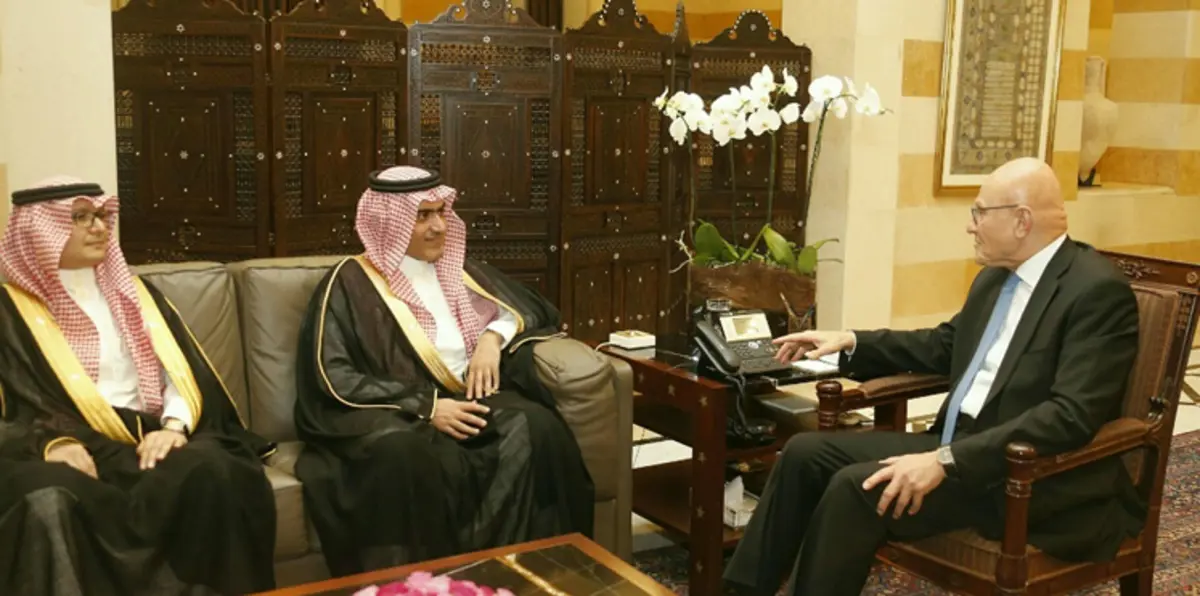 وزير سعودي من بيروت: المملكة ستدعم الرئيس الذي يختاره اللبنانيون
