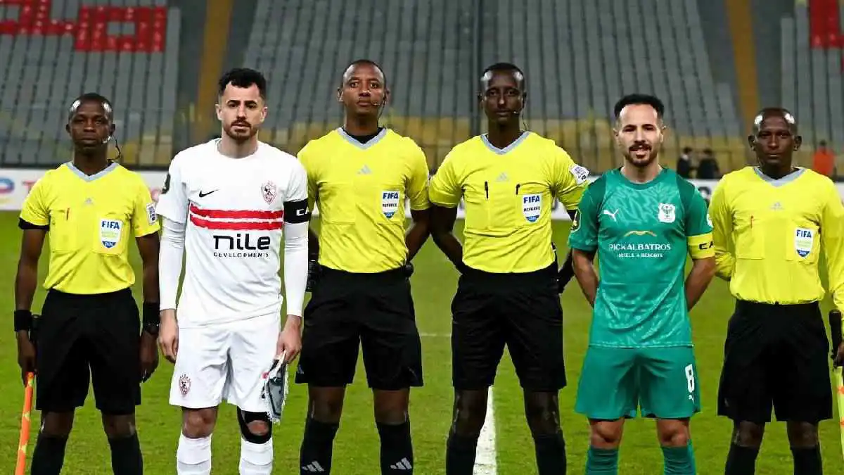 بث مباشر لمباراة الزمالك والمصري في كأس الكونفدرالية الإفريقية