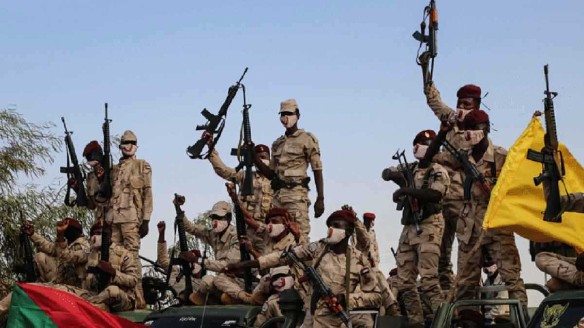 "تأسيس" تعلن تحرير منطقة في ولاية جنوب كردفان السودانية