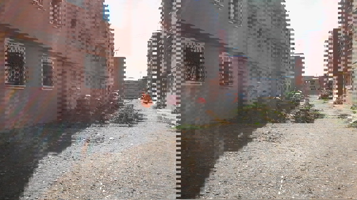 أصوات غريبة تخرج من بيت مهجور تثير الرعب في المغرب (فيديو)