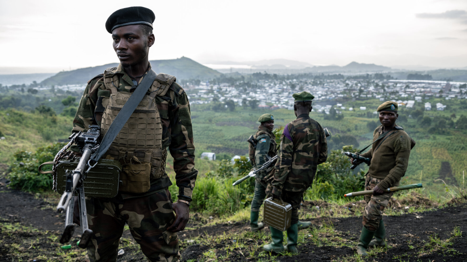 "غوما في أيدينا".. متمردو الكونغو الديمقراطية يتمددون شرقا