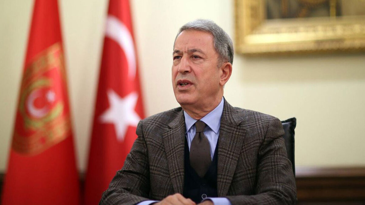 بعد أيام على "تودد" أوغلو.. وزير الدفاع التركي: لدينا مع مصر قيم تاريخية وثقافية مشتركة