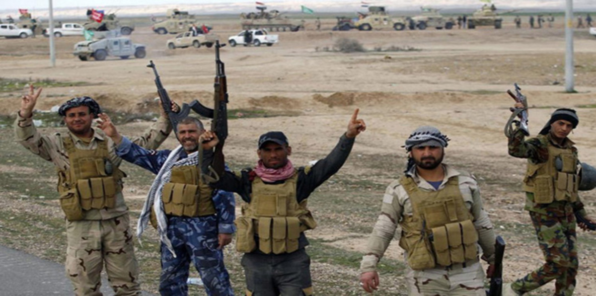 الحشد الشعبي يعلن السيطرة على قضاء بيجي بالكامل