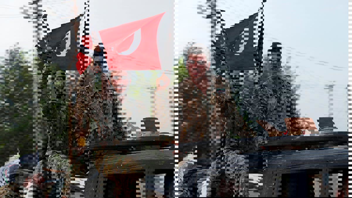 أردوغان يرضخ ويوافق على وقف إطلاق النار في شمال سوريا