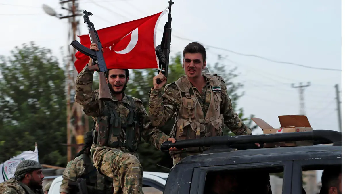 أردوغان يرضخ ويوافق على وقف إطلاق النار في شمال سوريا