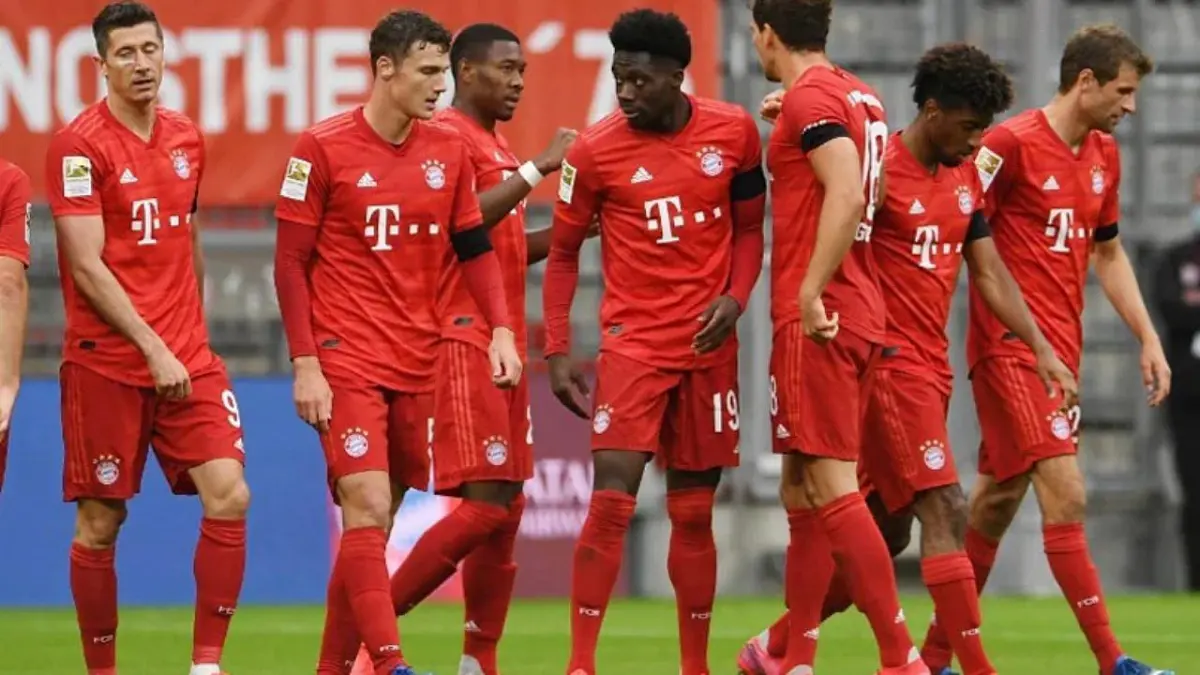 ترتيب الدوري الألماني بعد فوز بايرن ميونخ على فورتونا دوسلدورف (صورة)