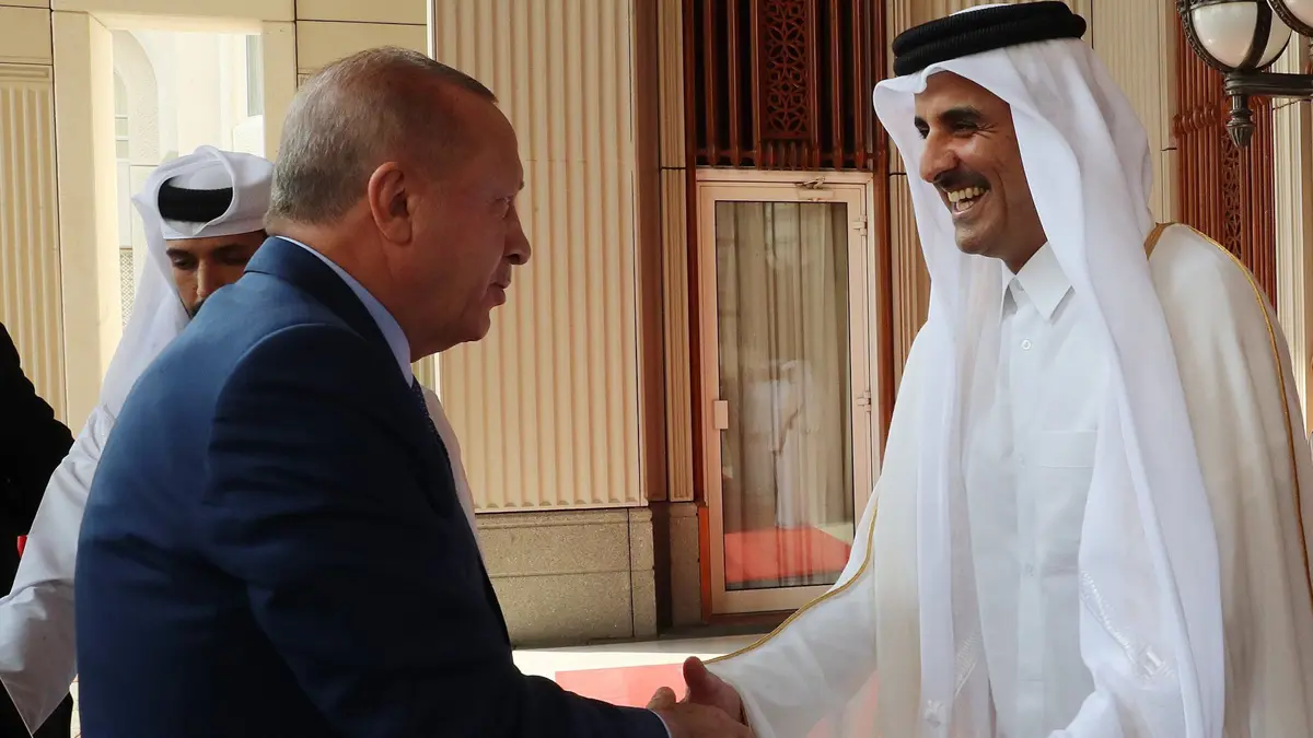 أردوغان يزور قطر قلقاً من "التقارب الخليجي"