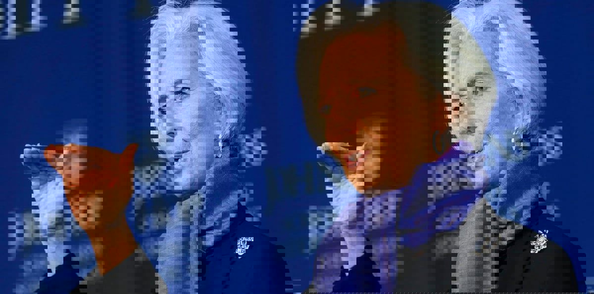 مديرة صندوق النقد تبدي تشاؤمها حول مستقبل نمو الاقتصاد العالمي‎