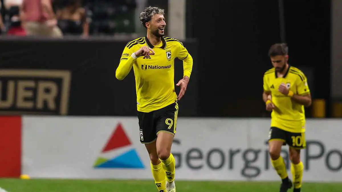 وسام أبو علي يسجل ثنائية في فوز كولومبوس كرو على أتلانتا يونايتد (فيديو)