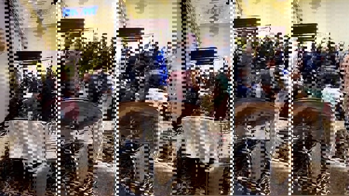 شجار عنيف بين مدعوين في حفل زفاف بكندا (فيديو)